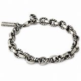 7mm Link Mix Bracelet — TORRELA Jewelry
