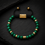 Pulsera Jade Gold TORRELA con piedras naturales