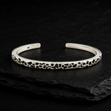 Pulsera Meteorite Cuff TORRELA en Plata .925