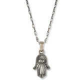 Hamsa Necklace — TORRELA Jewelry