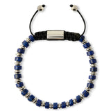 Blue Lapis Heishi Bracelet — TORRELA Jewelry