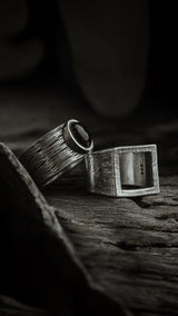 Anillo Rustic Square Ring TORRELA