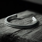 Pulsera Riviera Cuff TORRELA en Plata .950