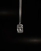 Collar Vitruvio Necklace TORRELA en Plata .925