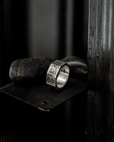 Anillo Rustic Octagonal Ring TORRELA en Plata .925