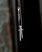 Collar Cruz Partida TORRELA en Plata .925