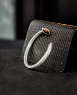 Pulsera Nail with Brown Tiger Eye TORRELA en Plata .925 y piedra natural