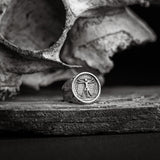 Anillo Vitruvio TORRELA en Plata .950