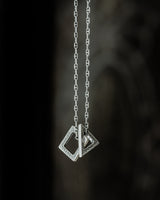 Collar Shapes Necklace TORRELA en Plata .925