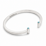 Turquoise T Bracelet — TORRELA Jewelry