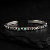 Pulsera Atrani Turquoise Bracelet TORRELA en Plata .925 y piedra natural
