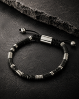 Pulsera Hematite Bracelet – Tulum Collection TORRELA con piedras naturales