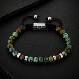 Pulsera Pulsera Turquesa Africana TORRELA con piedras naturales