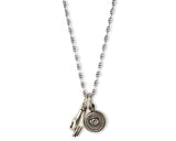 Collar Good Luck Amulet TORRELA en Plata .925
