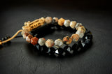 Pulsera Pulsera Botswana TORRELA con piedras naturales