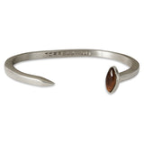 Nail with Brown Tiger Eye — TORRELA Jewelry