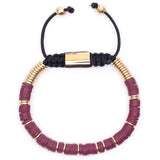 Tulum Collection - Purple Gold — TORRELA Jewelry