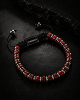 Pulsera Red coral Bracelet TORRELA con piedras naturales