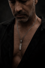 Collar Skull mini Necklace TORRELA en Plata .925