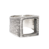 Rustic Square Ring — TORRELA Jewelry
