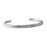 Rustic Slim Cuff — TORRELA Jewelry