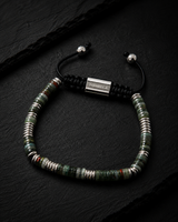 Pulsera African Jasper - Tulum Collection TORRELA con piedras naturales