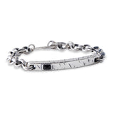 Esclava Rústica con Zirconia — TORRELA Jewelry