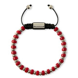 Red coral Bracelet — TORRELA Jewelry