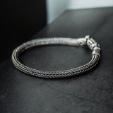 Pulsera Woven Bracelet TORRELA en Plata .925