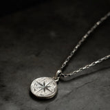 Collar Compass Necklace TORRELA en Plata .925