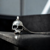 Collar Skull mini Necklace TORRELA en Plata .925