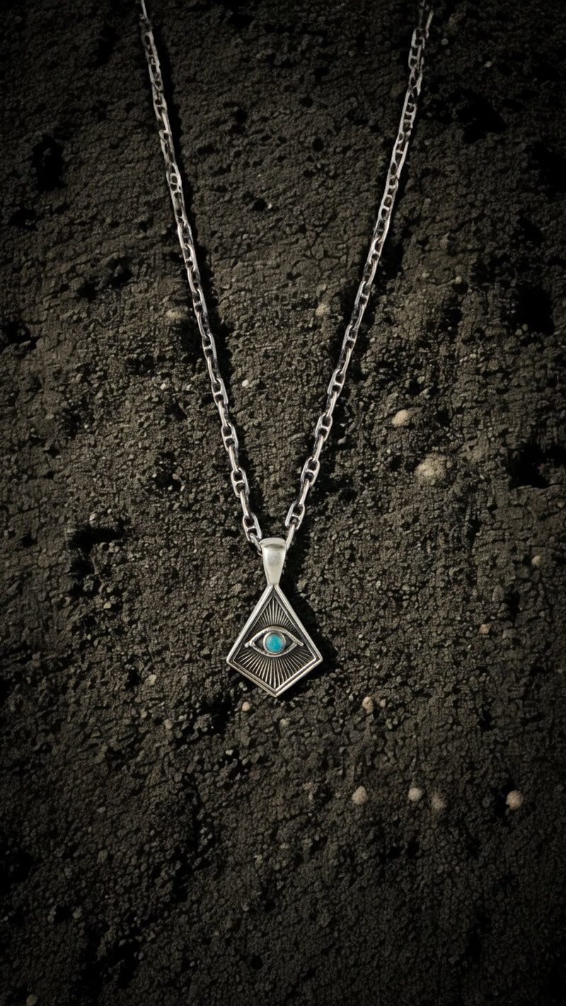 Evil Eye with Turquoise