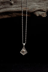 Collar Evil Eye TORRELA en Plata .925 y piedra natural