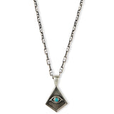 Evil Eye with Turquoise — TORRELA Jewelry
