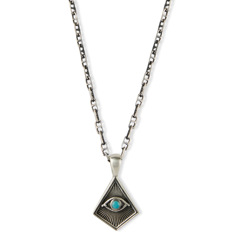 Evil Eye with Turquoise