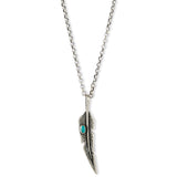 Feather & Turquoise — TORRELA Jewelry