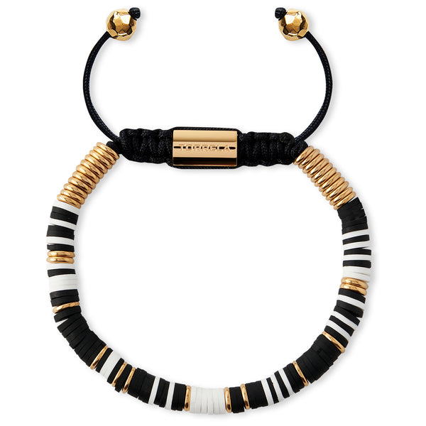 Ghana Bracelet - Black Gold