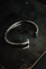 Pulsera Turquoise T Bracelet TORRELA en Plata .925 y piedra natural