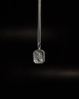 Collar Square Necklace TORRELA en Plata .925