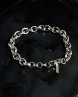 Pulsera 7mm Link Mix Bracelet TORRELA en Plata .925