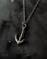 Collar Anchor Necklace TORRELA en Plata .925