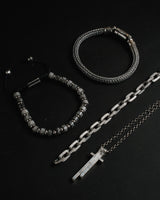 Pulsera Woven Bracelet TORRELA en Plata .925