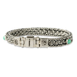 Pulsera California Turquoise TORRELA en Plata .925 y piedra natural