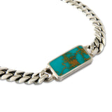 Pulsera Essentials Turquoise TORRELA en Plata .925 y piedra natural