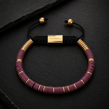 Pulsera Tulum Collection - Purple Gold TORRELA