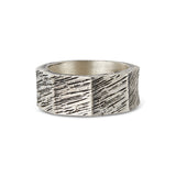 Rustic Octagonal Ring — TORRELA Jewelry
