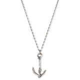 Anchor Necklace — TORRELA Jewelry