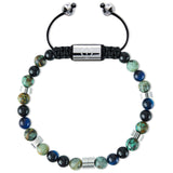 Jaspe, Turquesa Africana & Ojo Azul — TORRELA Jewelry