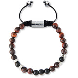 Ojo de Tigre Rojo & Onix — TORRELA Jewelry