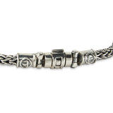 Pulsera Woven Bracelet TORRELA en Plata .925